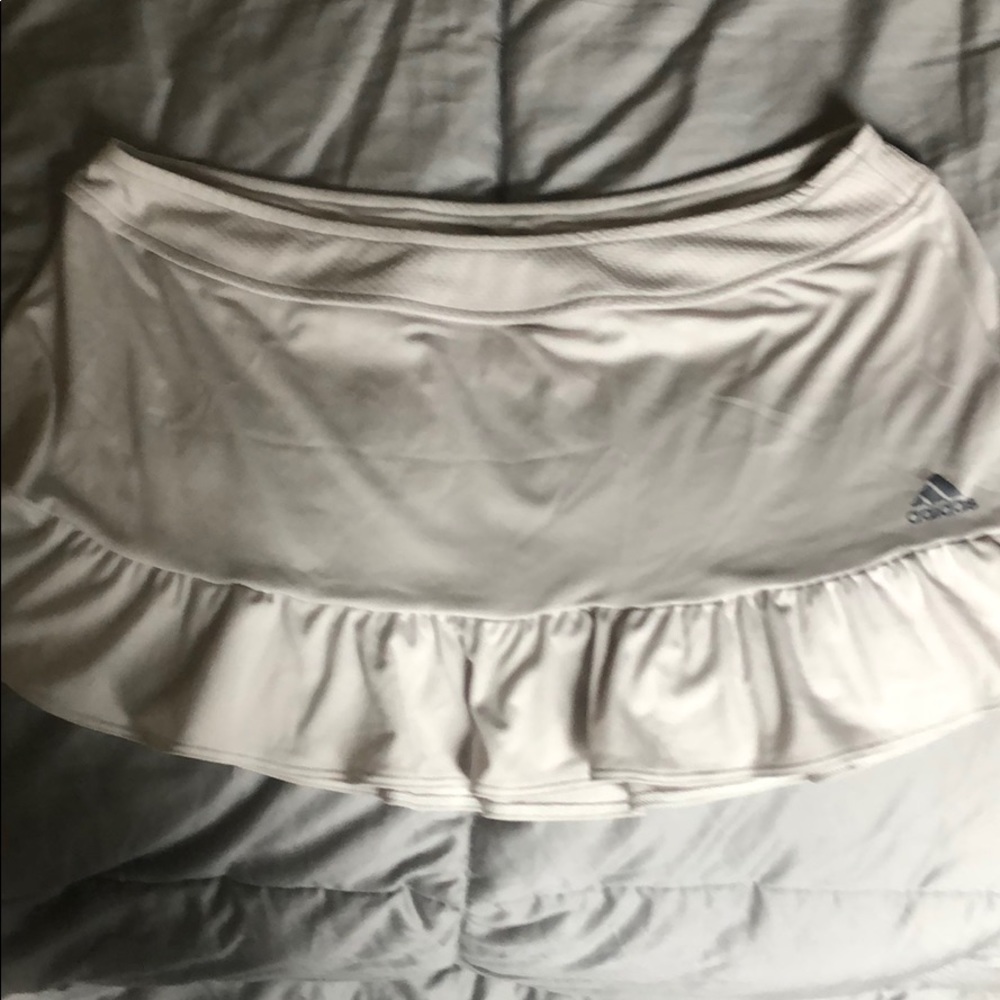 Adidas tennis skirt size L